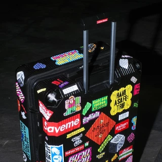 Jumbo Luggage / Travel Bag Stickers - สติ๊กเกอร์ติดกระเป๋าเดินทางขนาดใหญ่