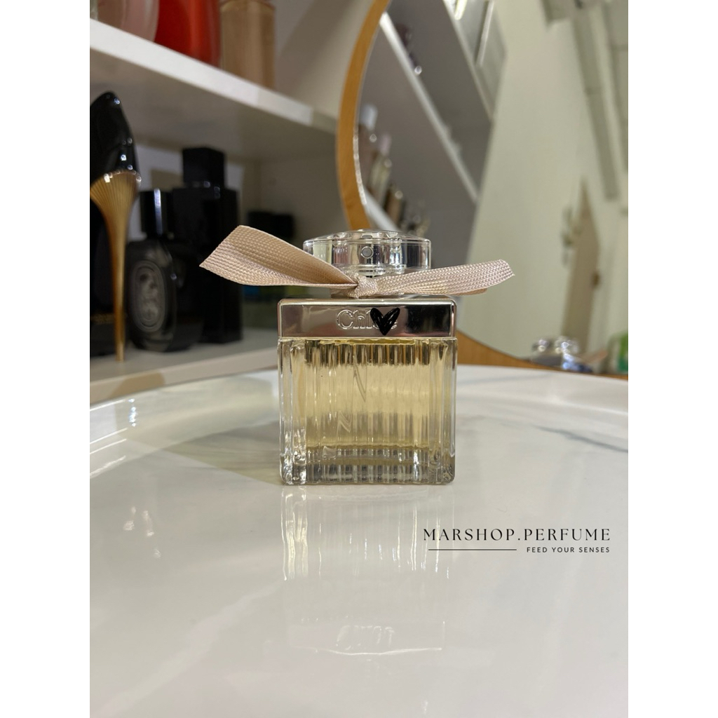 น้ำหอมแท้แบ่งขาย Chloe edp (โบว์ครีม)