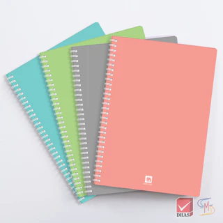 Elephant ตราช้าง สมุดโน๊ต สมุดริมลวด B5 70G 40S จำนวน 1 เล่ม