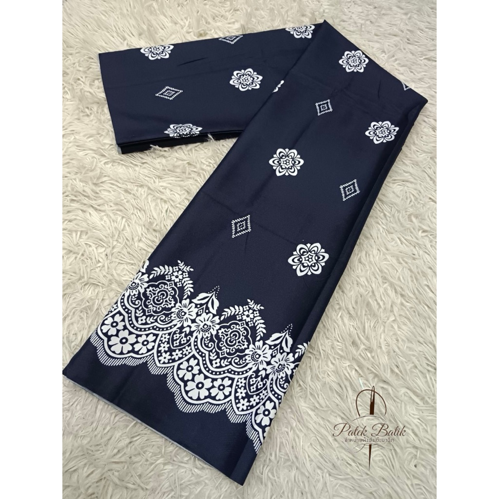 ผ้าปาเต๊ะ ผ้าถุงสำเร็จ คุณภาพดี เนื้อผ้า Cotton100%  ไม่ลื่น ซับน้ำได้