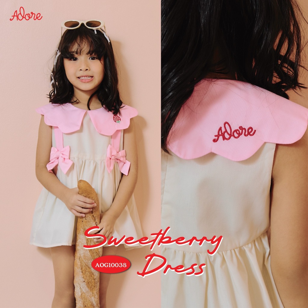 FLAT2112 AOG10038 : SWEETBERRY DRESS