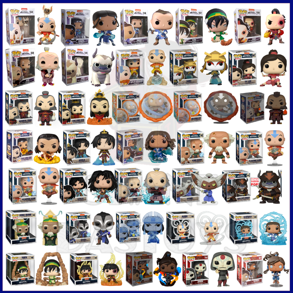 {PRE-ORDER} Funko Pop! ANIMATION : Avatar the Last AirBender, Legend of Korra