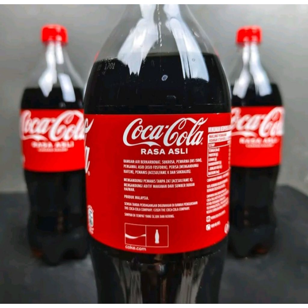 Coca-Cola โค้กนำเข้าขนาด1.25L (สั่งได้ออเดอร์ละหนึ่งแพค)