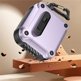 เคสแอร์พอด Pro3 Airpods4 รุ่นที่ 4 3 2 1 Pro Case Airpods ฝาครอบ คลิปล็อค ป้องกันหาย เคสแข็ง พร้อมที่คล้อง (Model.53)