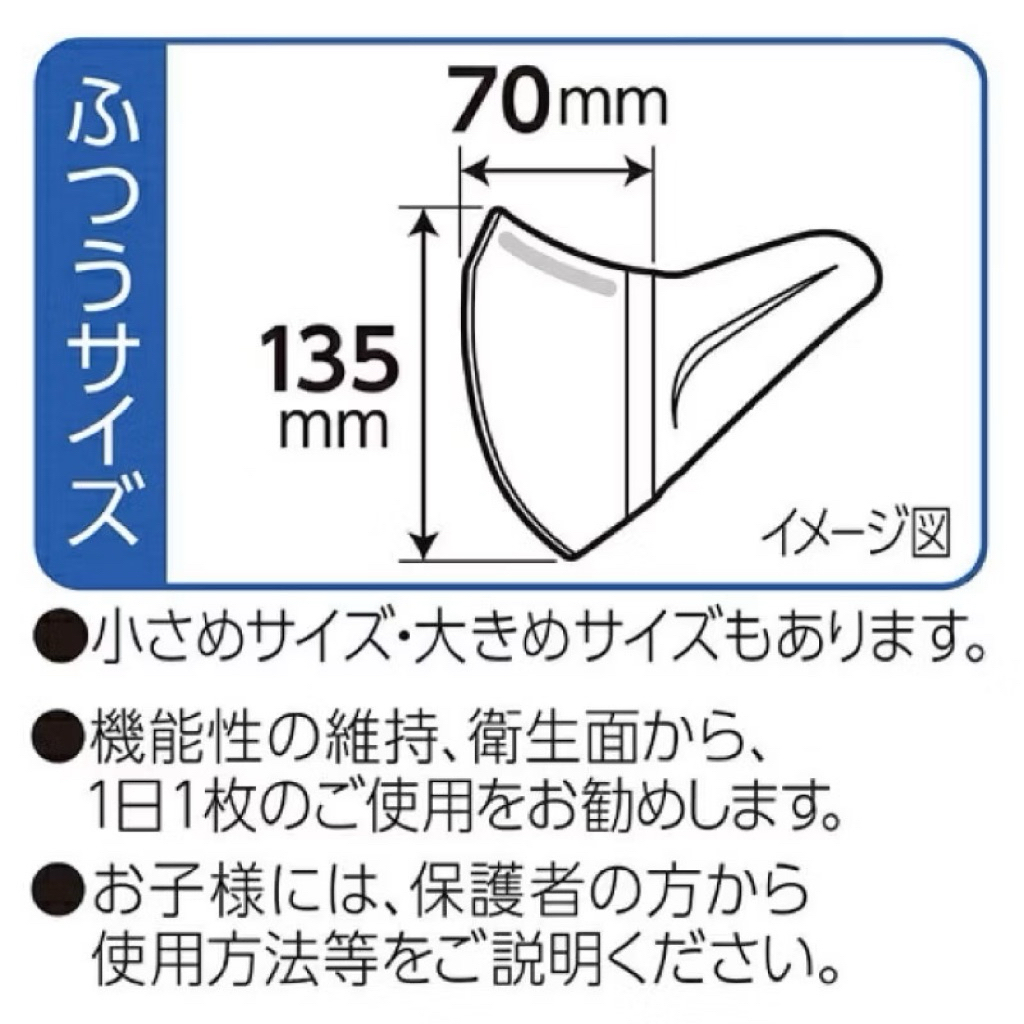 🇯🇵 หน้ากาก Unicharm 3D mask แมส 7ชิ้น กัน PM 2.5 กันไวรัส หน้ากากญี่ปุ่น มีหน้ากากอนามัย ยูนิชาร์ม - รูปที่ 3