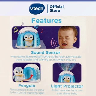 VTech Soothing Starlight Igloo, ของเล่นปลอบประโลม เด็ก ทารกแรกเกิด ของขวัญ เพลง ของเล่น 80-574903