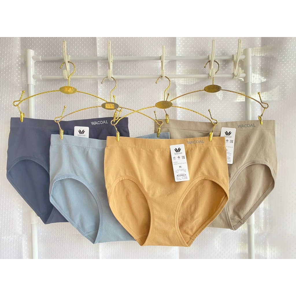 (ราคาต่อ 1 ตัว) Wacoal WU3E03 กกน. ผ้าทอผ้ากระชับ เนื้อละเอียดมากๆ
