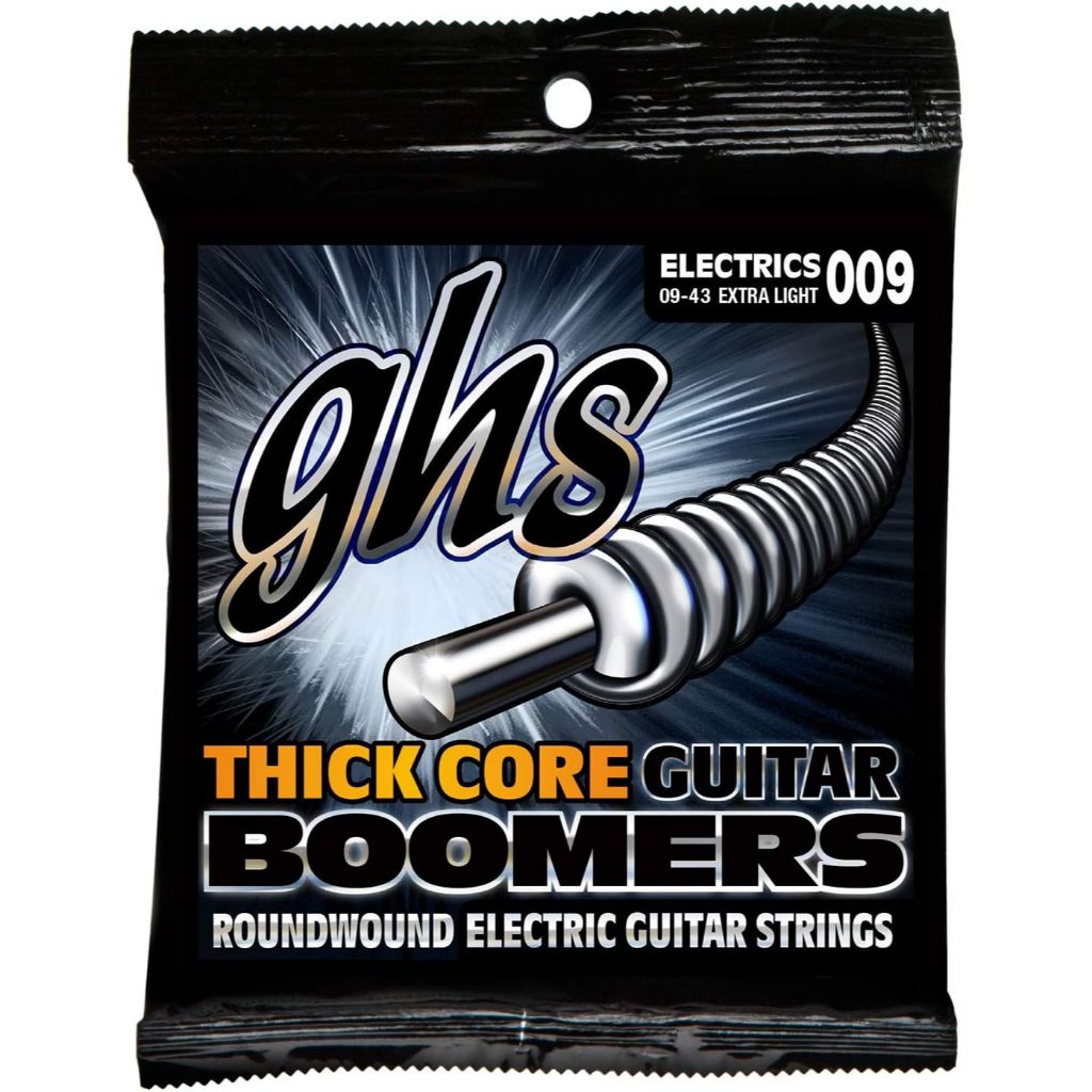 สายกีตาร์ไฟฟ้า GHS SETS Electrics Boomers Thick Core รูปที่ 2