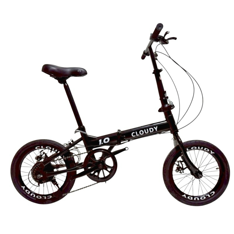 จักรยานพับได้ CLOUDY 1.0 ล้อ 16 นิ้ว (ไม่มีเกียร์)