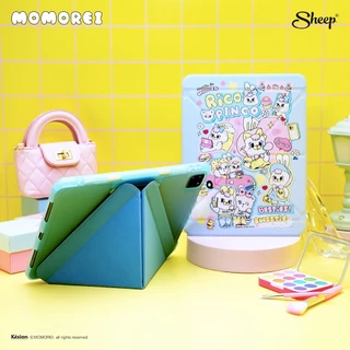[Origami/Trifold Momorei ] Momorei Collection เคสสำหรับไอแพด เคสกันกระแทก Case For iPad เคสไม่ดันฟิล์ม ตั้งแนวตั้งแนวนอน