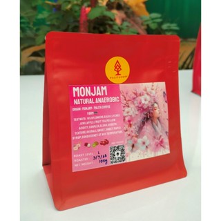 กาแฟคั่วม่อนแจ่ม Anaerobic slow dry