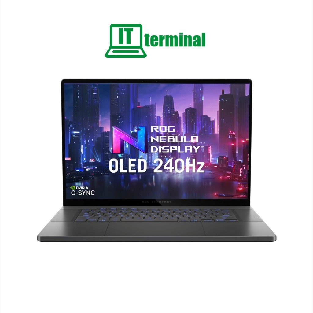 NOTEBOOK (โน้ตบุ๊ค) ASUS ROG ZEPHYRUS G16 GA605KM-QR045WA - ECLIPSE GRAY