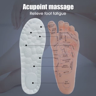 1คู่ความยืดหยุ่นสูง Latex Sport Insoles แผ่นรองเท้านุ่ม Arch สนับสนุน Orthotic Insoles Breathable ระงับกลิ่นกาย