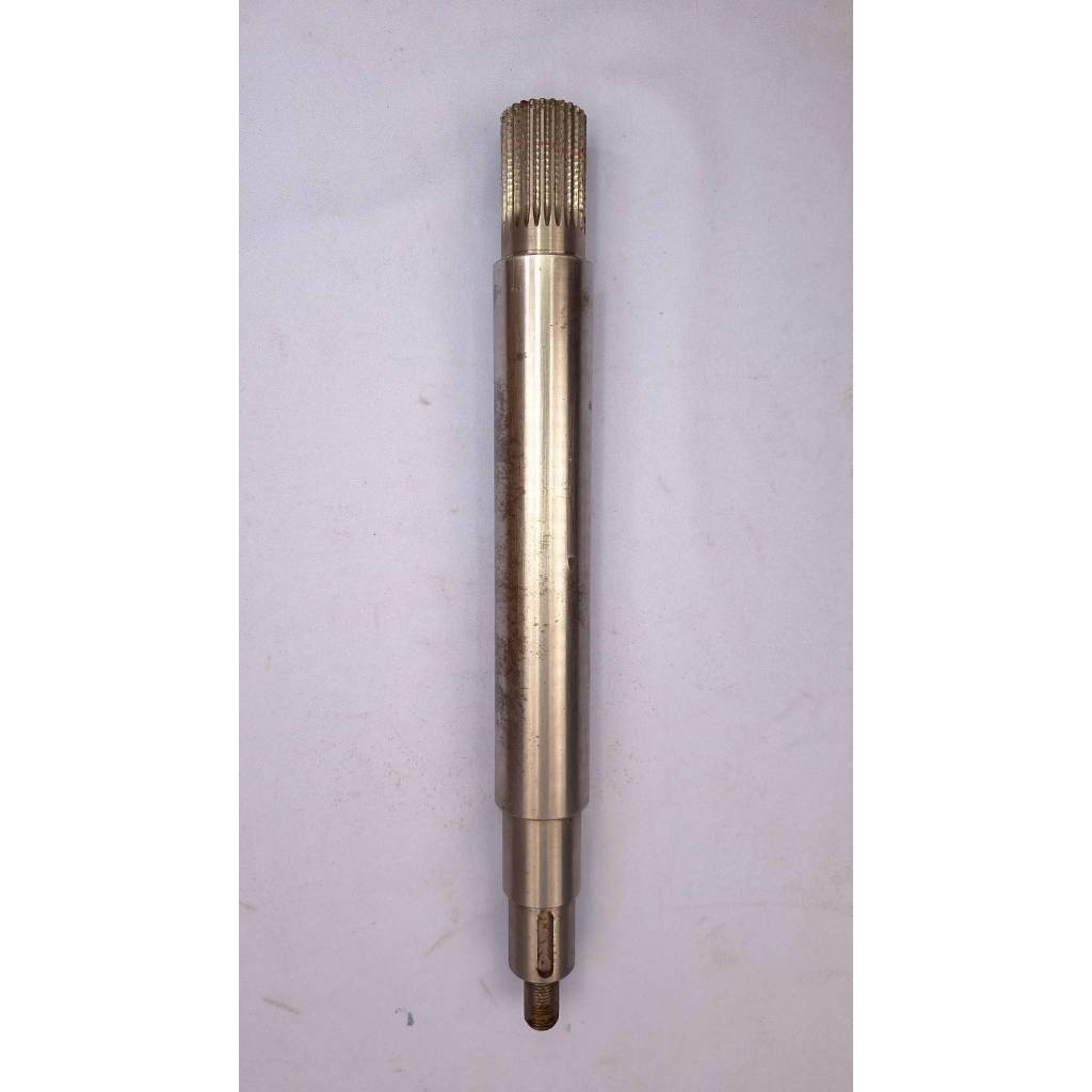 เพลาตู้นวดขวา DC60,68,70  25T L395mm. (051-5642-0T) Shaft RH  รหัสสินค้า 31410A