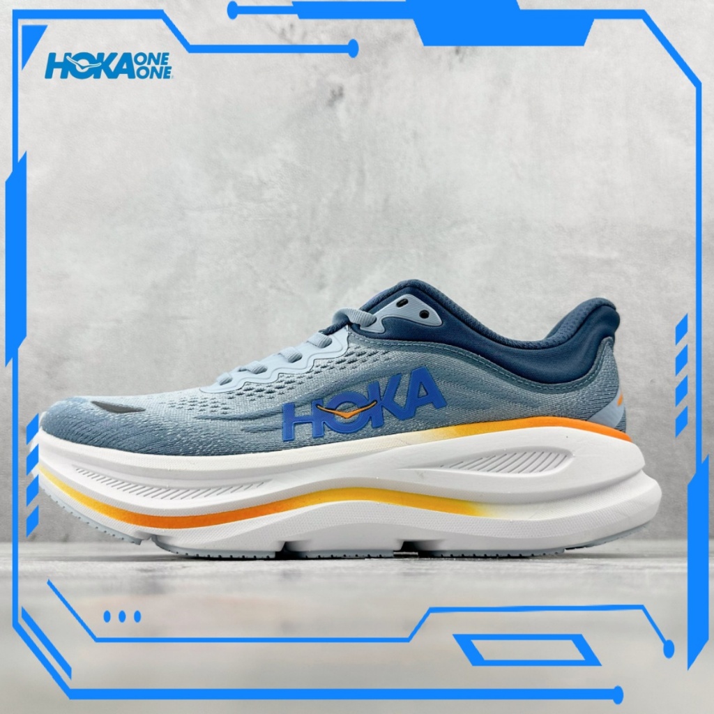 ของแท้ 100% HOKA  Bondi 9 1162011-DNP