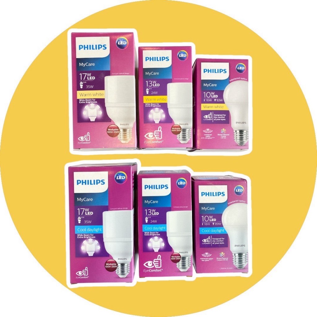 หลอดไฟ LED 13-17 PHILIPS รุ่น LEDBRIGHT T70 E27 13W-17W