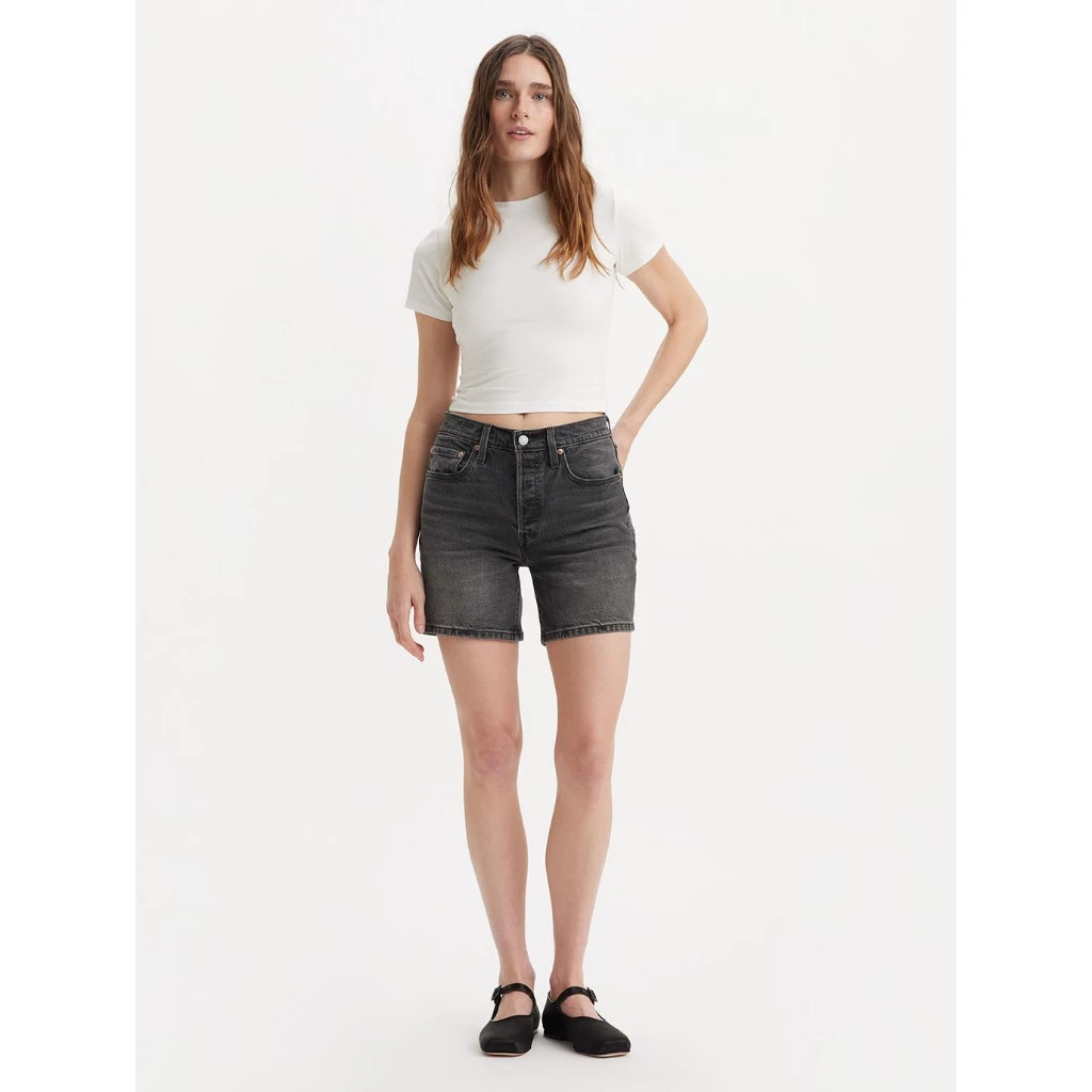 กางเกงขาสั้น Levi’s® Women’s 501® Mid-Thigh Shorts