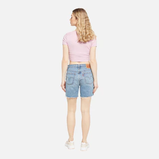 กางเกงขาสั้น Levi’s® Women’s 501® Mid-Thigh Shorts