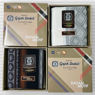 ผ้าถุงผู้ชาย ตราช้าง แบรนด์ “Gajah Duduk “ รุ่น Ragam Motif …