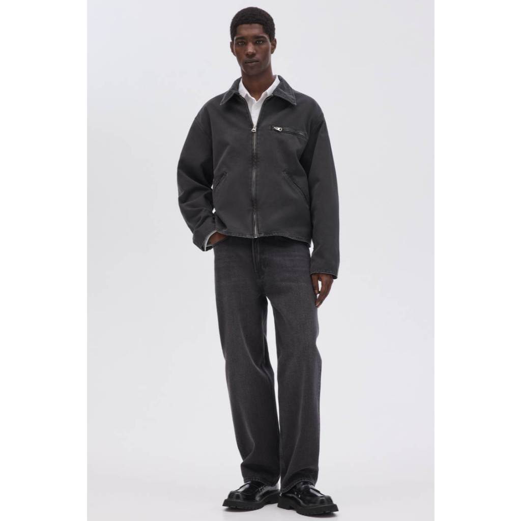 H&M(เอชแอนด์เอ็ม) กางเกงยีนส์ทรงหลวม (loose fit) ผู้ชาย 0979945_4