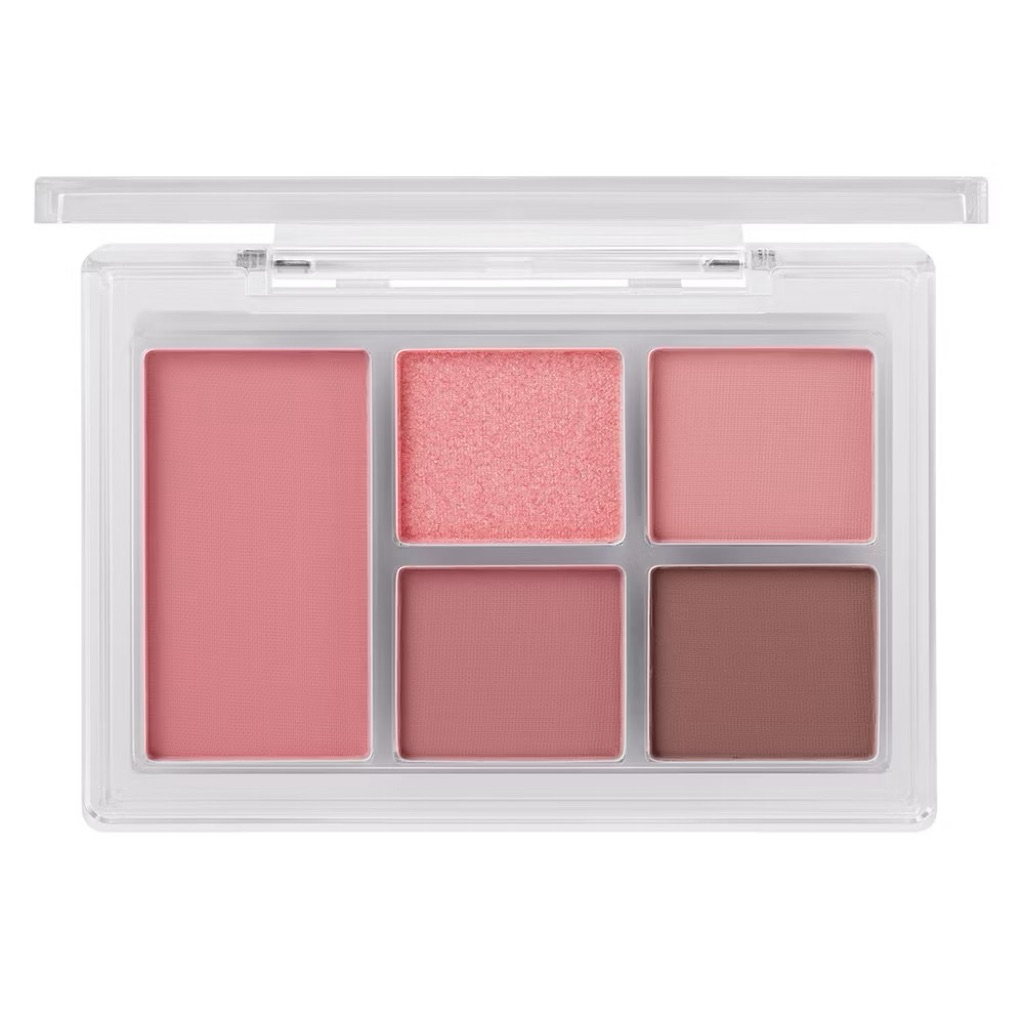 Odbo Eye Blush Crush Palette โอดีบีโอ อายบลัช ครัช พาเลท - รูปที่ 3