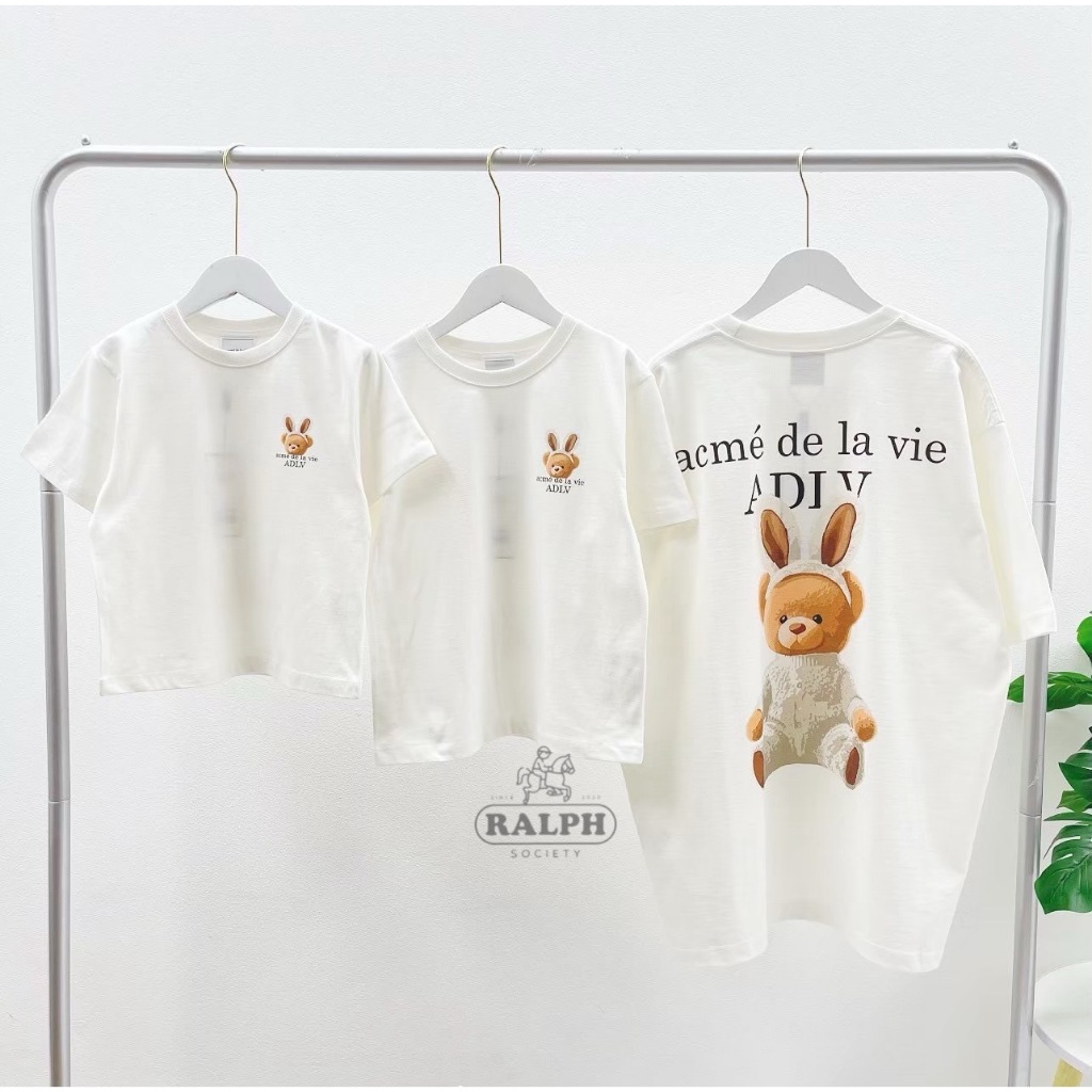 ADLV Rabbit T-Shirt (White)