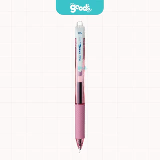ปากกาเจล Pentel รุ่น Energel X BLN105 ปากกา เพนเทล o.5 mm หมึกน้ำเงิน เปลี่ยนรีฟิลได้ (จำนวน1ด้าม)