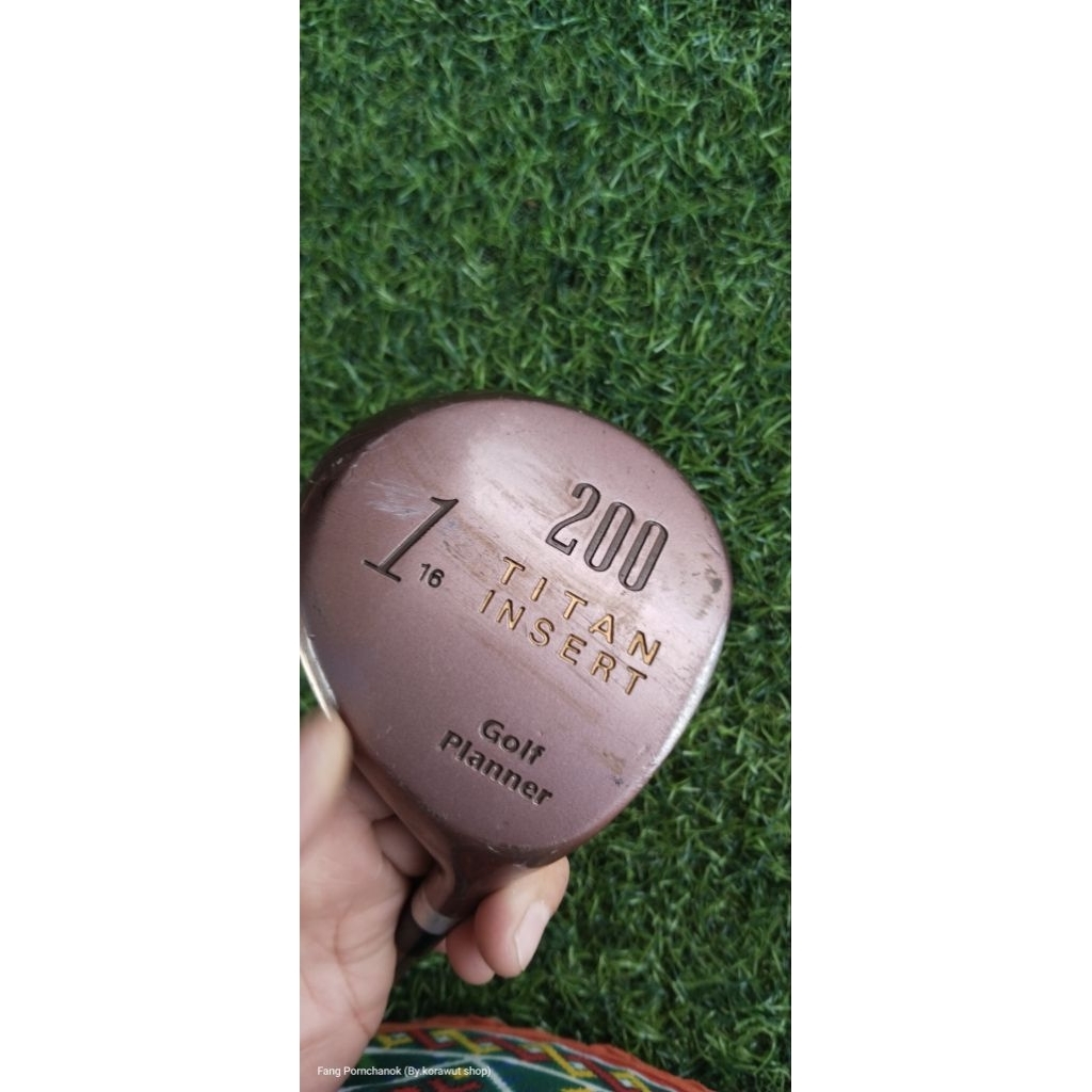 ไม้กอล์ฟมือสอง driver lady flex.L สำหรับผู้หญิง(Golf Planner)