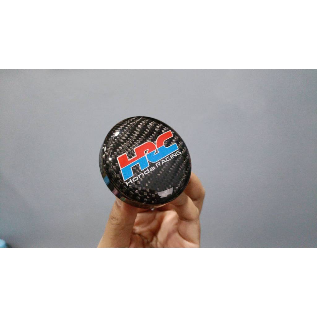 ฝาถังน้ำมัน คาร์บอนแท้ ลาย HRC HONDA RACING