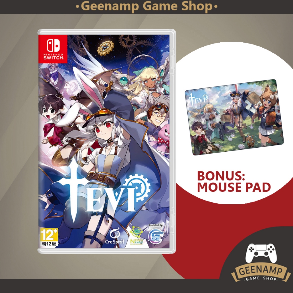 NSW [มือ1] TEVI (ASIA)(EN) - Nintendo Switch