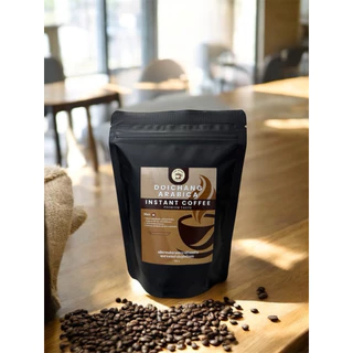 ผงกาแฟสดพร้อมชงดอยช้าง Arabica 100% คั่วเข้ม ชงง่าย เพียงเติมน้ำร้อน ขนาด 100 g.