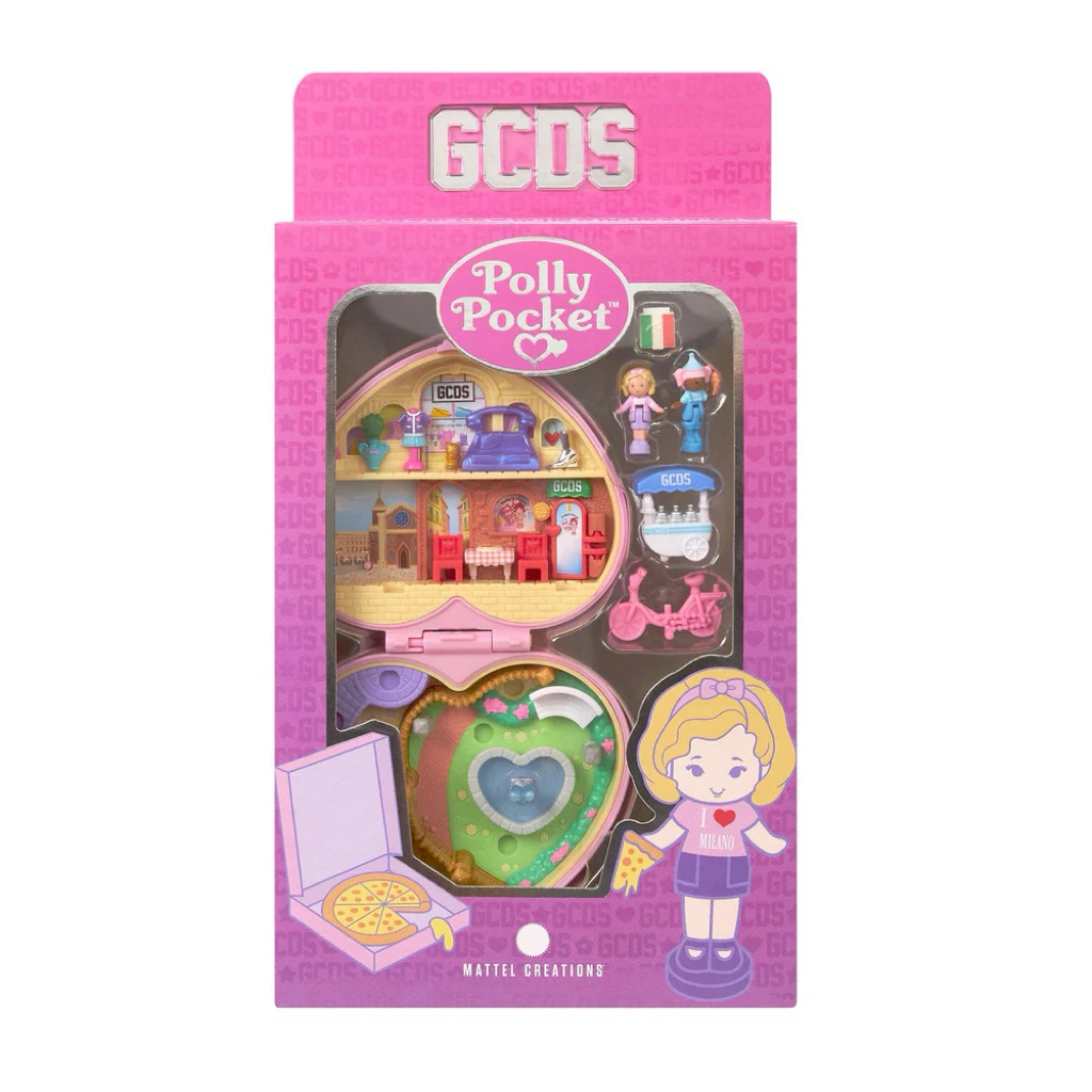 Pre-order   Polly Pocket x GCDS Compact ราคา ถูกที่สุด ดีลบีเคเค