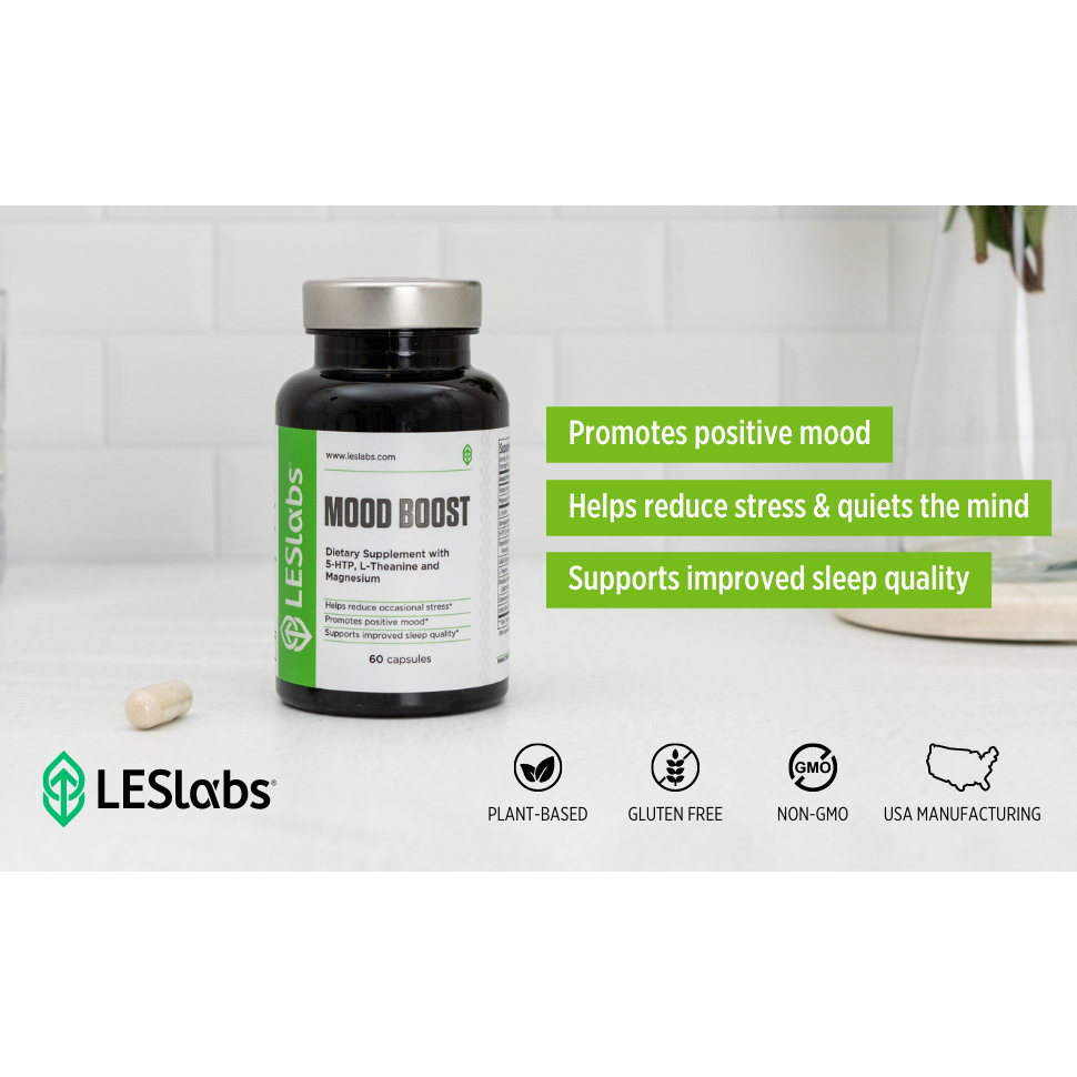 MOOD BOOST เพิ่มอารมณ์เชิงบวก ผ่อนคลายจากแพนิค (ฟรีส่ง) - หมดอายุ 2027