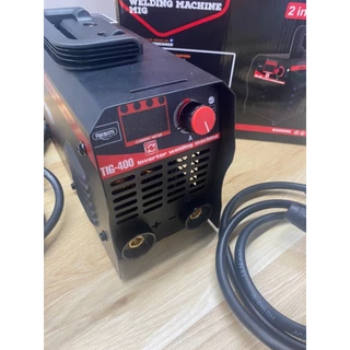 REAIM ตู้เชื่อมอาร์กอน TIG ตู้เชื่อมไฟฟ้า 2 ระบบ รุ่น TIG/MMA-400 มีหน้าจอแสดงกระแสไฟ ตู้อาร์กอน ระบบ TIG และ MMA