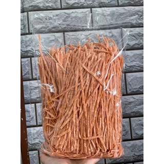 ปลาเส้นทาโร่ ปลาเส้นปรุงรส รสปูอัด นน 500/1000 กรัม ราคาพิเศษ #แม่แขทะเลแห้ง