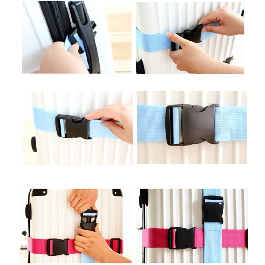 สายรัดกระเป๋าเดินทาง Travel lock strap [TVL-01] - รูปที่ 3