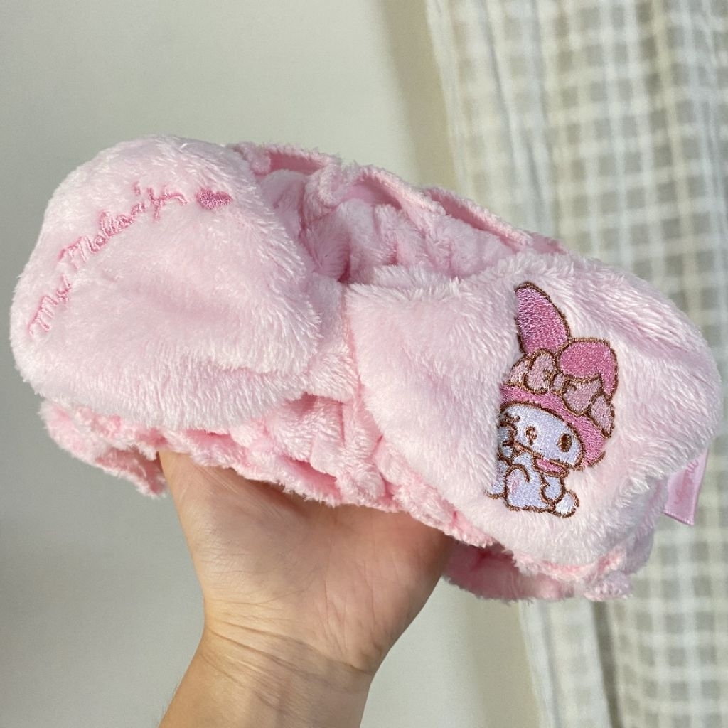 🩷 พร้อมส่ง 🩷เฮดแบนด์ ที่คาดผม มายเมโลดี้ x Banila co ของแท้ เนื้อผ้าดี นุ่มฟู