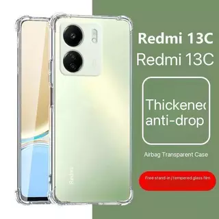 ตรงรุ่น Redmi 13C เคสใส🔥 เคสใสกันกระแทก ใช้สำหรับ Xiaomi Redmi 13C / Poco C65 เสี่ยวมี่ เรดมี่13C โปโก้ C65