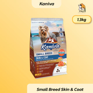 Kaniva Dog food อาหารหมา คานิว่า ยกถุงขนาด 1.3-1.4kg