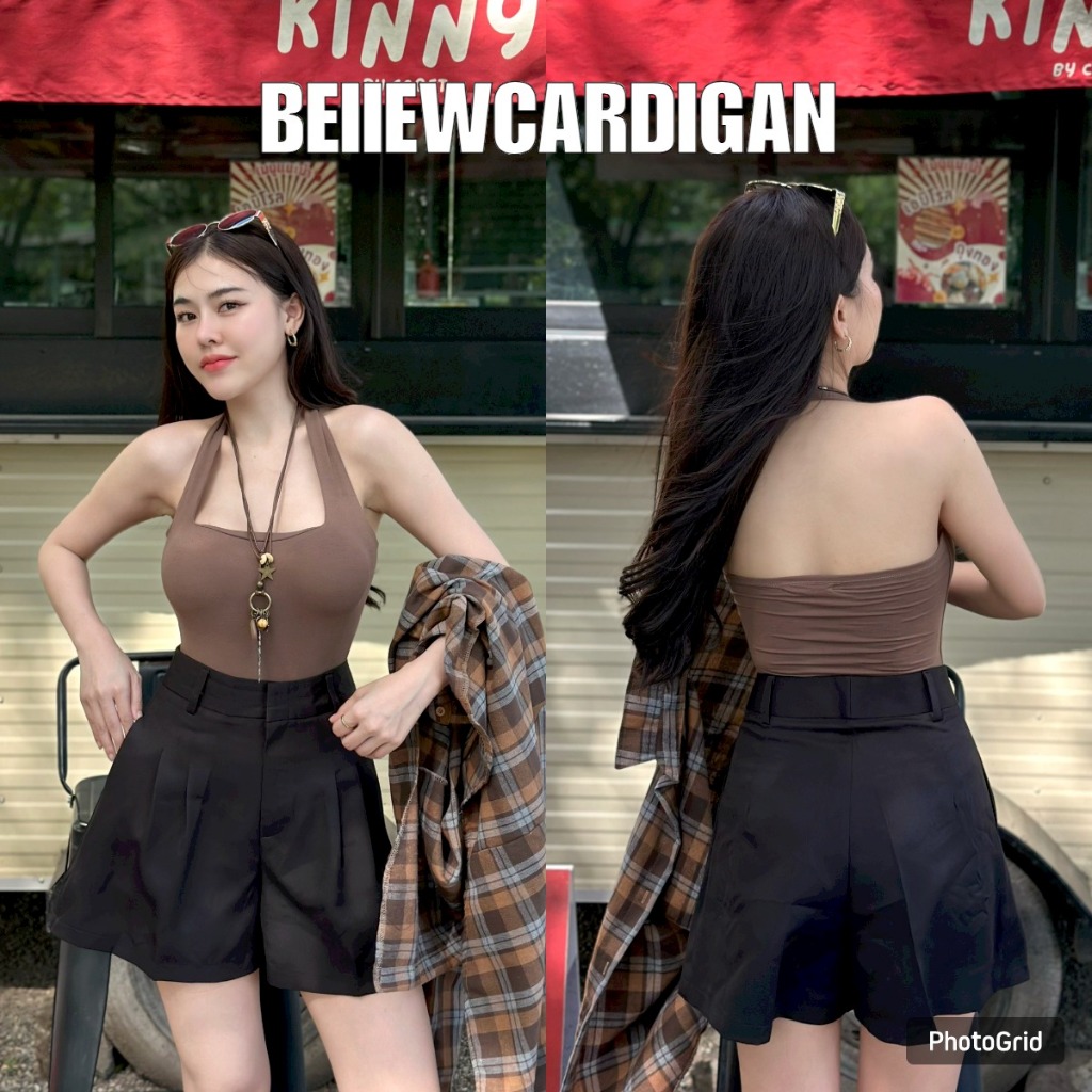 BEIIEW Sassy Me เสื้อบอดี้สูทสายเดี่ยวตัวนี้คือดีเกินต้านจริงแม่! ทรงสวยเข้าเอว ผ้านิ่ม ใส่แล้วเก็บทรงได้ดีเวอร์ หุ่นไม่