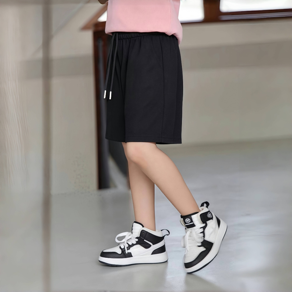 【พร้อมส่ง】กางเกงขาสั้นเด็ก ลําลอง สีสดใส ผ้านุ่มๆ น่ารักๆ ใส่สบาย แฟชั่น ขายดี - รูปที่ 7