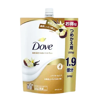 Dove Body Wash Shea Butter & Vanilla ครีมอาบน้ำหอมละมุน ของแท้จากญี่ปุ่น ขนาด 470/330/640g พร้อมส่ง!