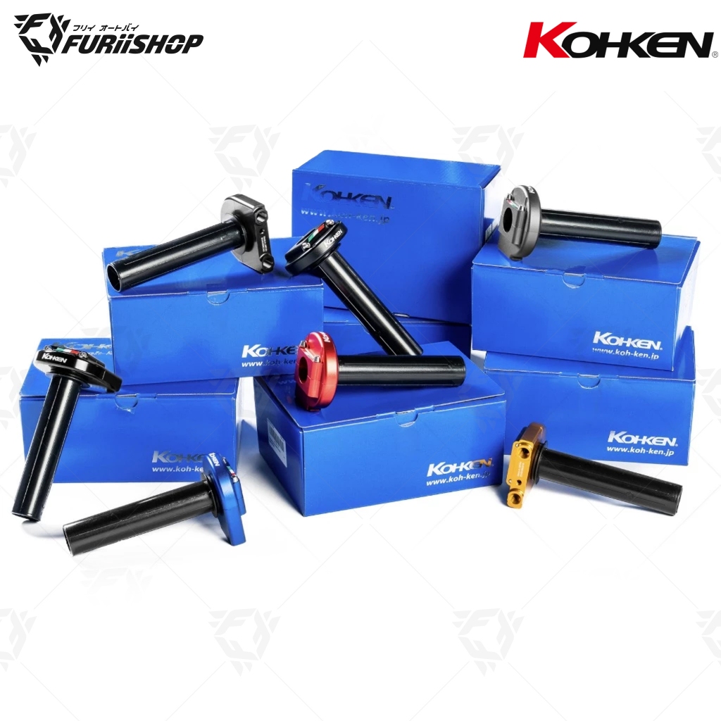 ประกับคันเร่ง Kohken Type 2025 สายคู่ FuriiShop
