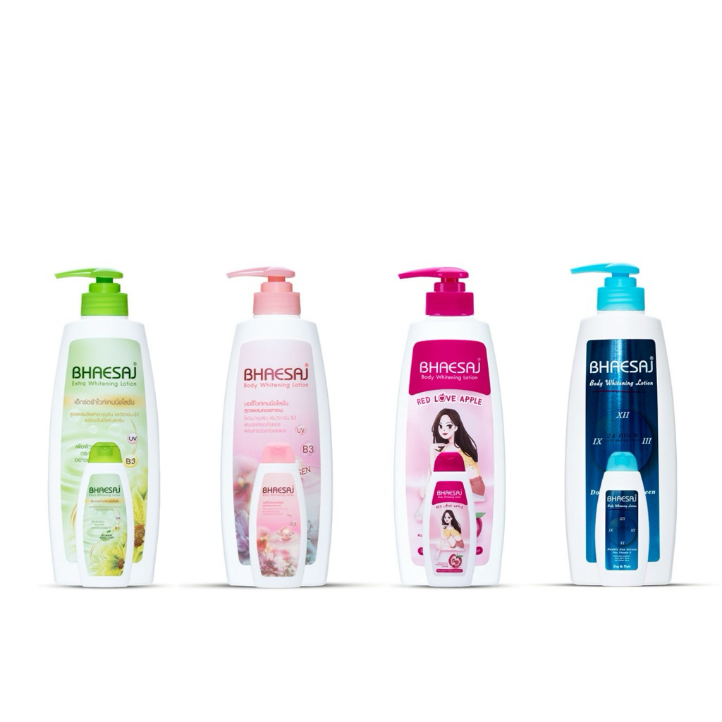 เภสัช บอดี้ โลชั่น ขนาด 250/400มล. Bhaesaj body lotion (โลชั่นทาผิวเภสัช)