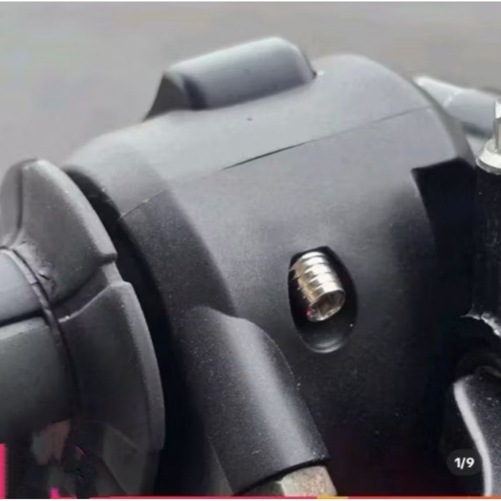 น๊อตประกับสวิช(ก้นหอยสูง) Nmax.Pcx.forza..fino.ราคาต่อ2ตัว/ราคาต่อ 4 ตัว. สแตนเลส