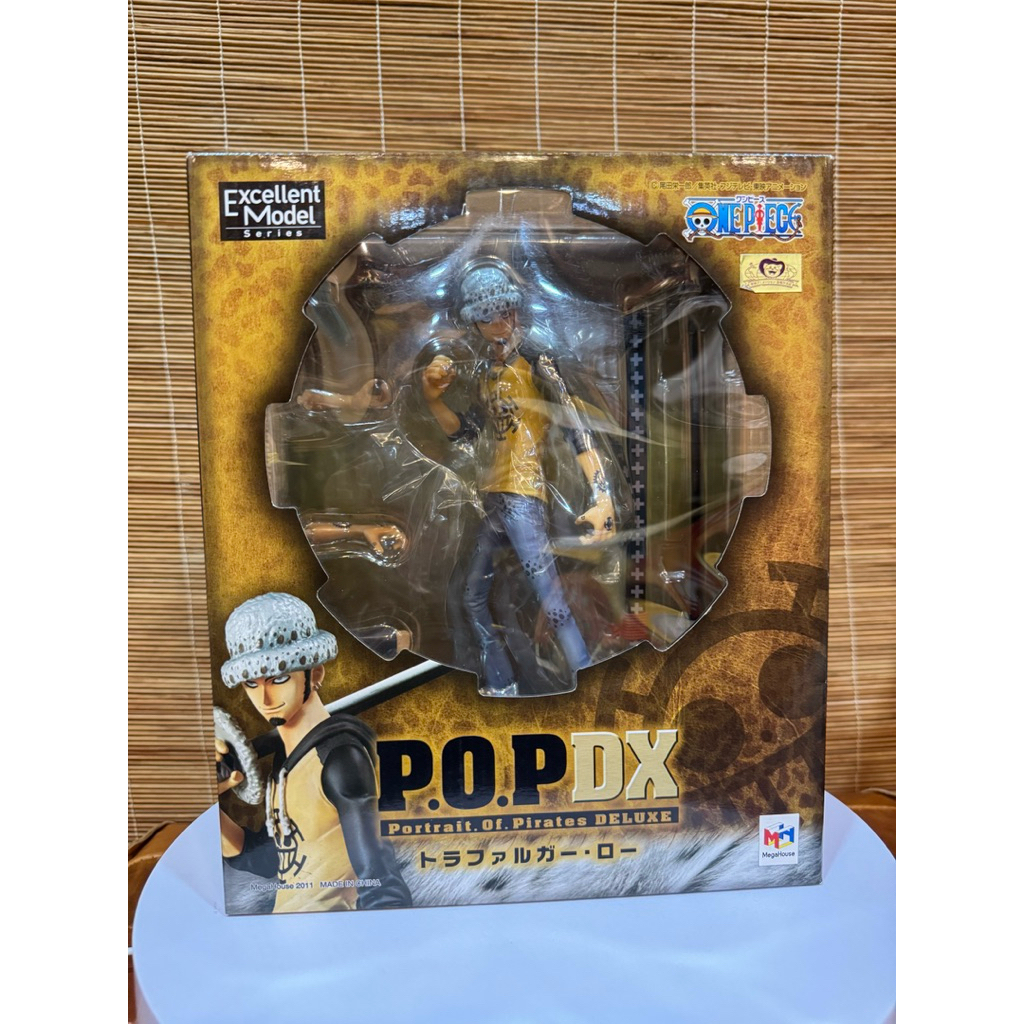 [สินค้า มือ1📣] (ส่งจากไทย) ของแท้[Lot JP] P.O.P NEO-DX Law ลอว์ โมเดล วันพีช ของแท้ One Piece MegaHo