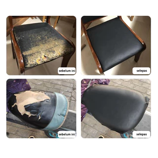 เทปหนังกาวในตัว 60x70cm/70x200cm หนังซ่อมที่นั่ง หนังเทียมมีกาว หนังเทียมมีกาว กันน้ํา หนา ความหนืดสูง ไม่ขึ้นรา ซ่อมโซ
