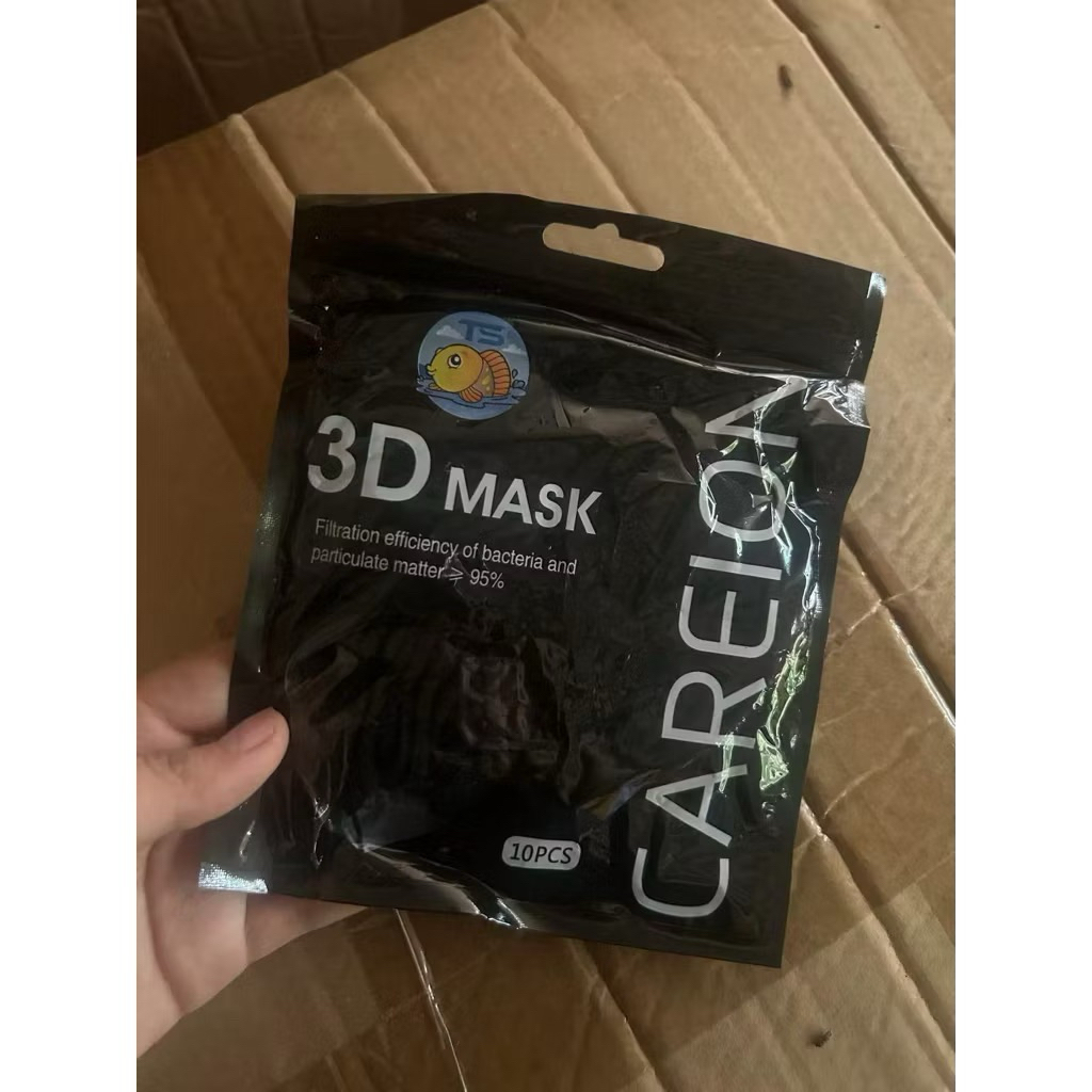 แมสอั้มK 3Dเเมสหน้ากากอนามัย เเมสผู้ใหญ่ กล่องละ10ชิ้น สินค้าพร้อมส่งในไทย