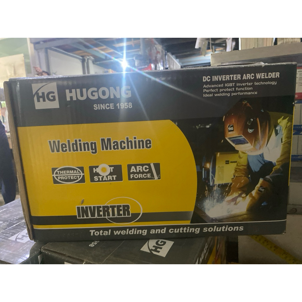 HUGONG ตู้เชื่อม160 inverter