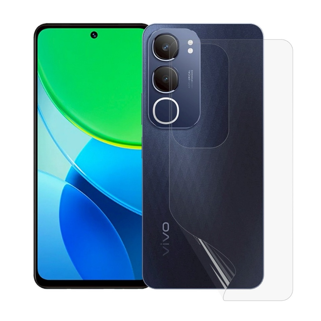 ฟิล์มไฮโดรเจล สำหรับ วีโว่ วาย19 เอส โปร Use For vivo Y19s Pro Hydrogel Flim (6.68) - รูปที่ 3